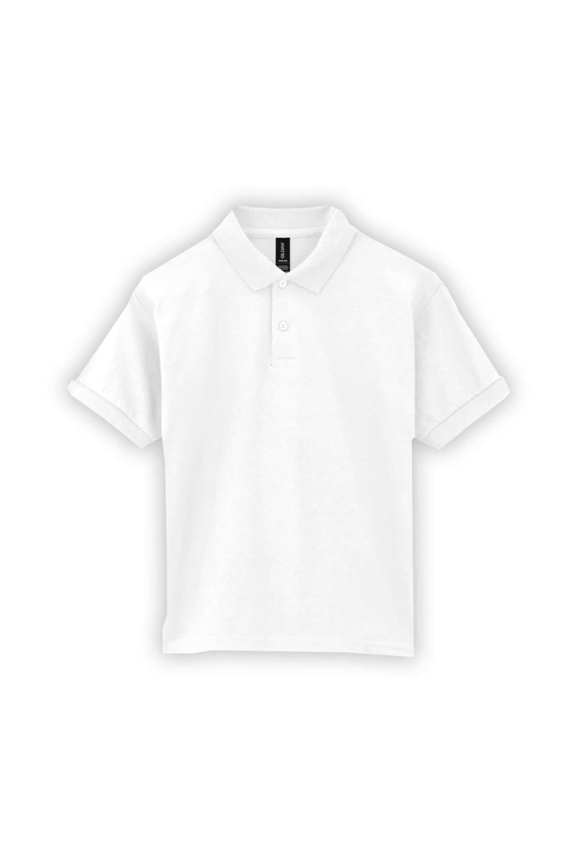 DRYBLEND® YOUTH JERSEY POLO SHIRT