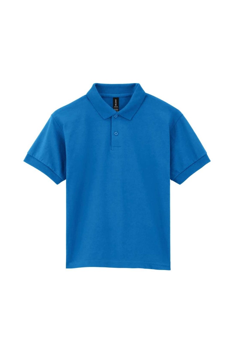 DRYBLEND® YOUTH JERSEY POLO SHIRT