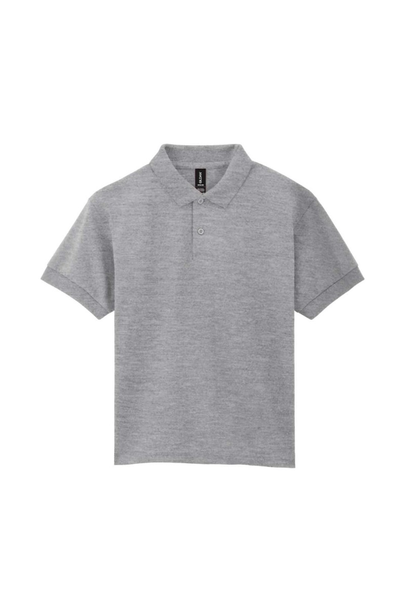Tricou polo DRYBLEND® pentru copii
