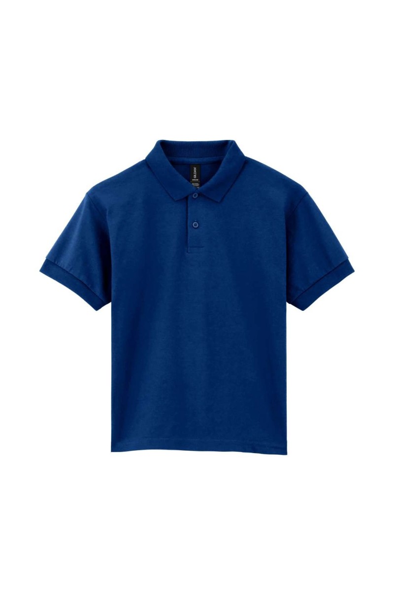 Tricou polo DRYBLEND® pentru copii