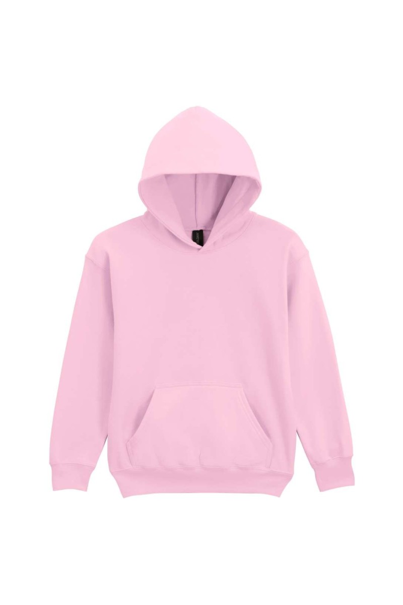SOFTSTYLE™ MIDWEIGHT FLEECE YOUTH HOODIE