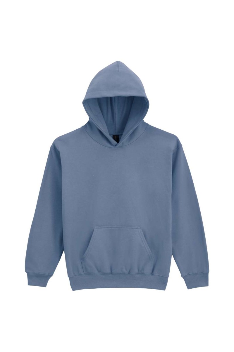 SOFTSTYLE™ MIDWEIGHT FLEECE YOUTH HOODIE