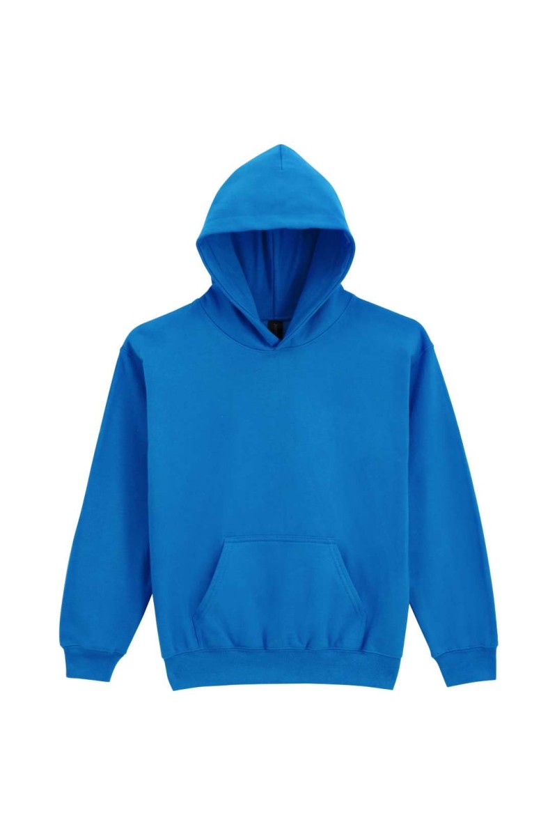 SOFTSTYLE™ MIDWEIGHT FLEECE YOUTH HOODIE