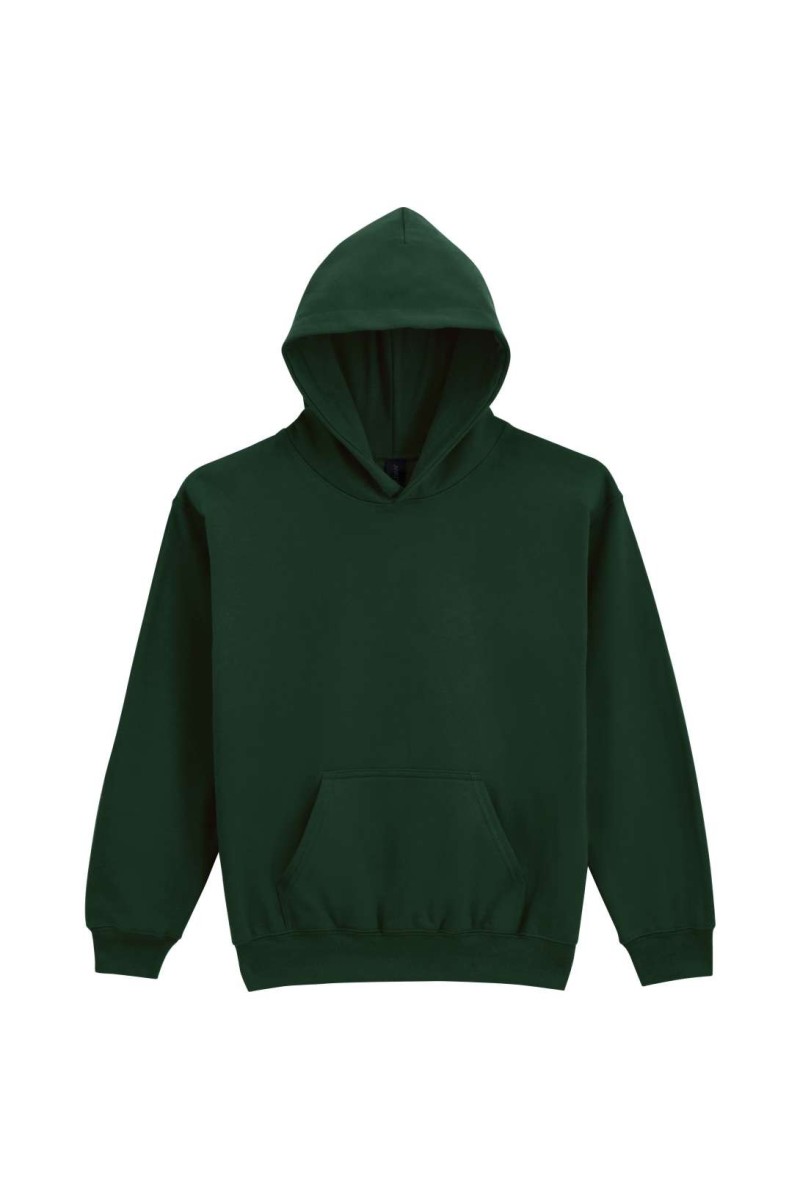 SOFTSTYLE™ MIDWEIGHT FLEECE YOUTH HOODIE