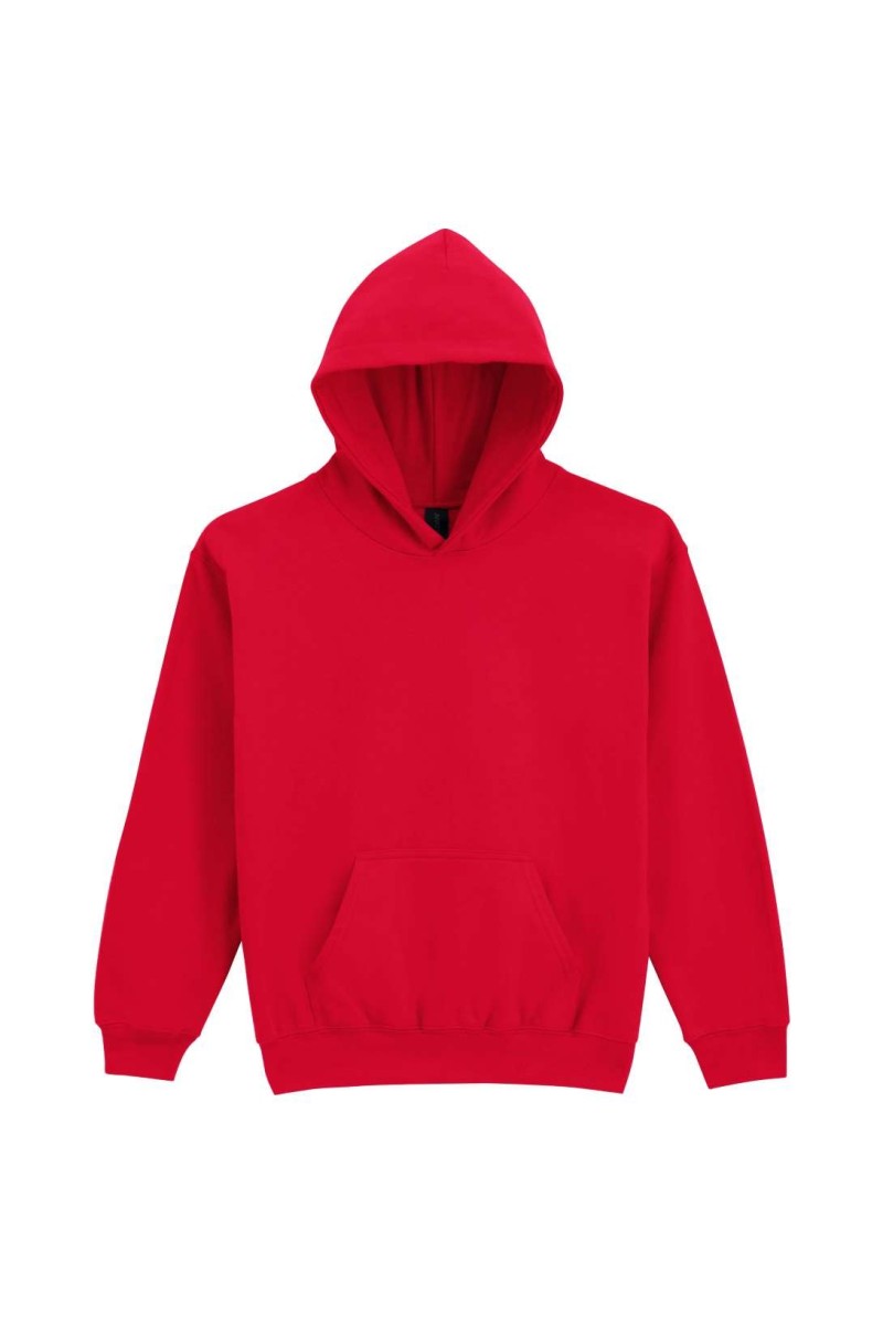 SOFTSTYLE™ MIDWEIGHT FLEECE YOUTH HOODIE