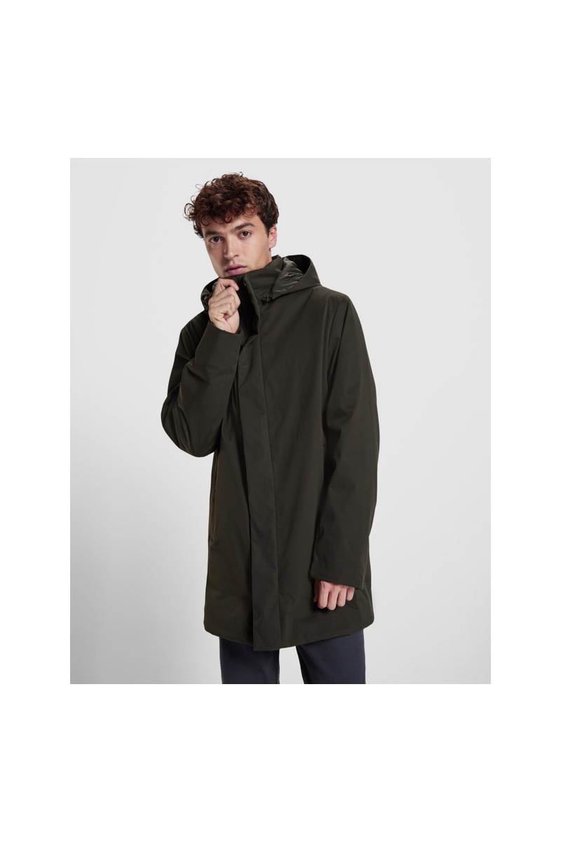 Parka Jacket Roly Dome