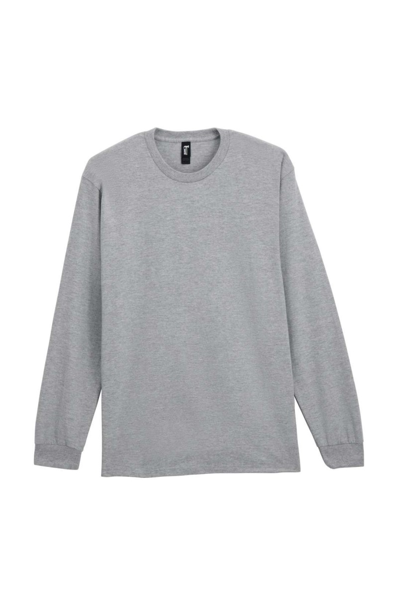 Tricou cu mânecă lungă pentru bărbați Gildan Hammer