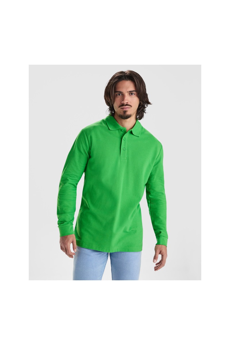 Polo Shirt Roly Estrella L/S