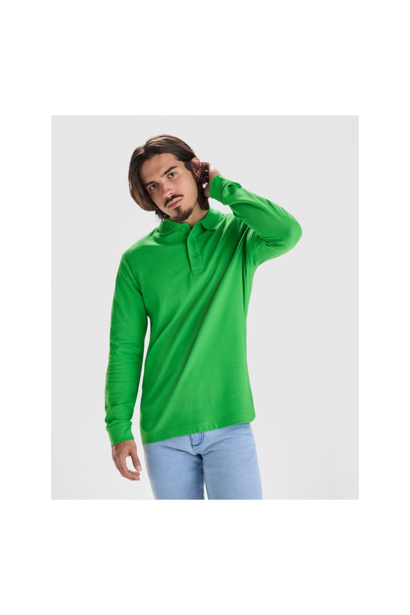 Tricou Polo Roly Estrella L/S