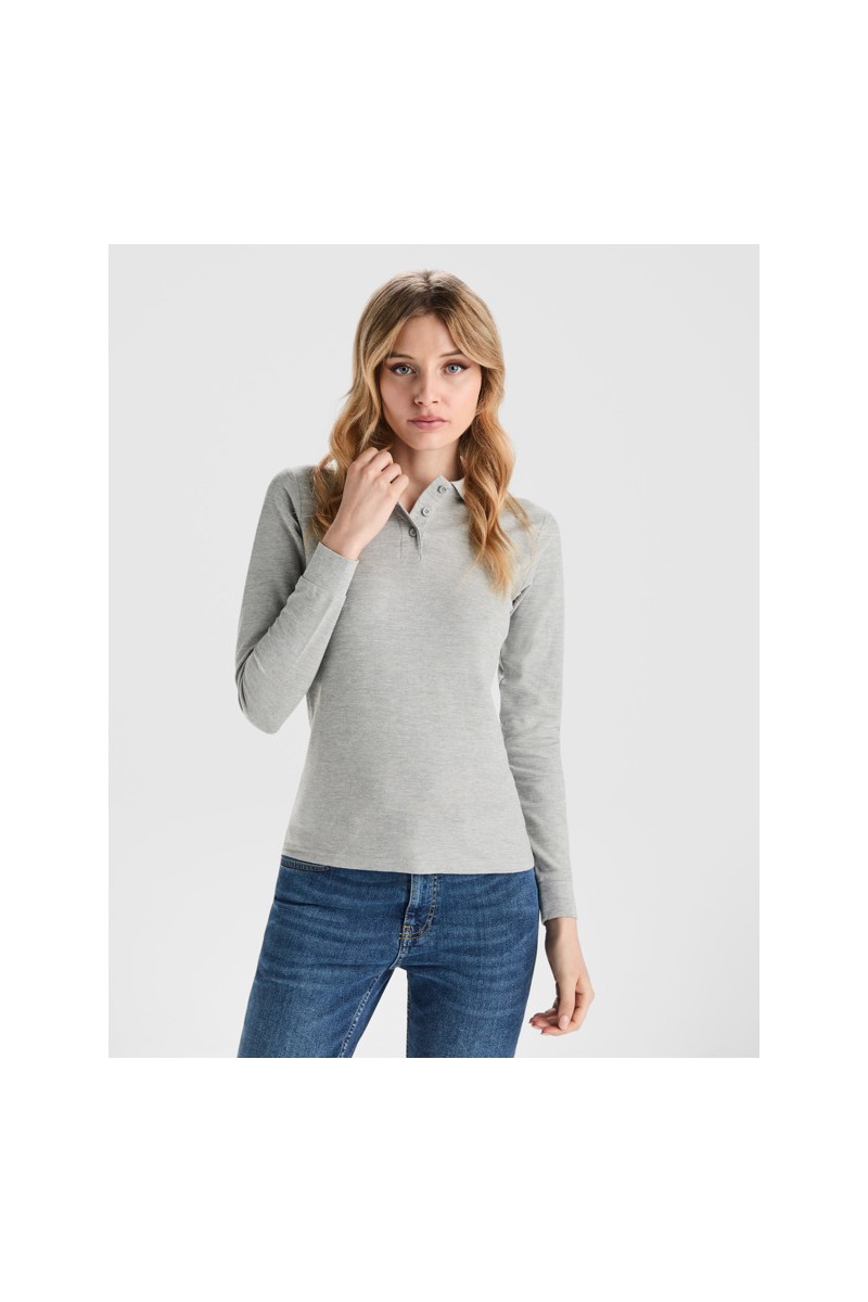 Tricou Polo Roly Estrella Woman L/S