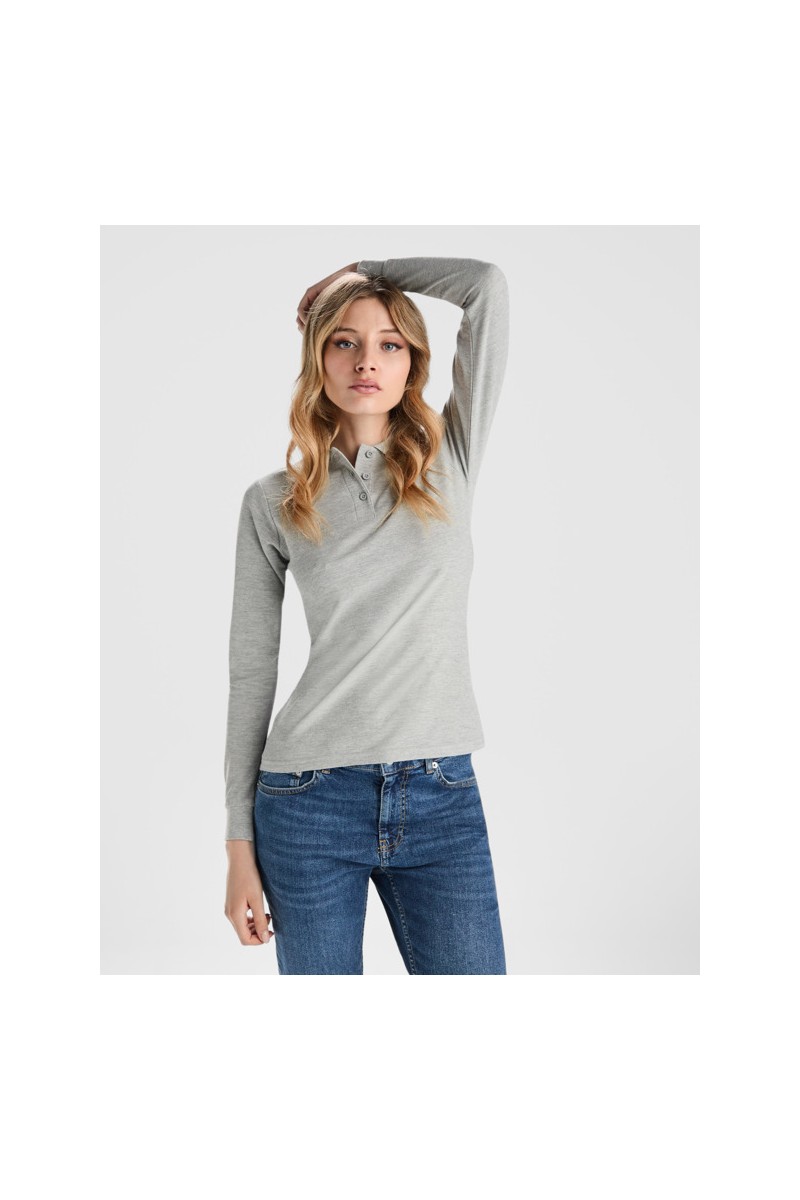 Tricou Polo Roly Estrella Woman L/S