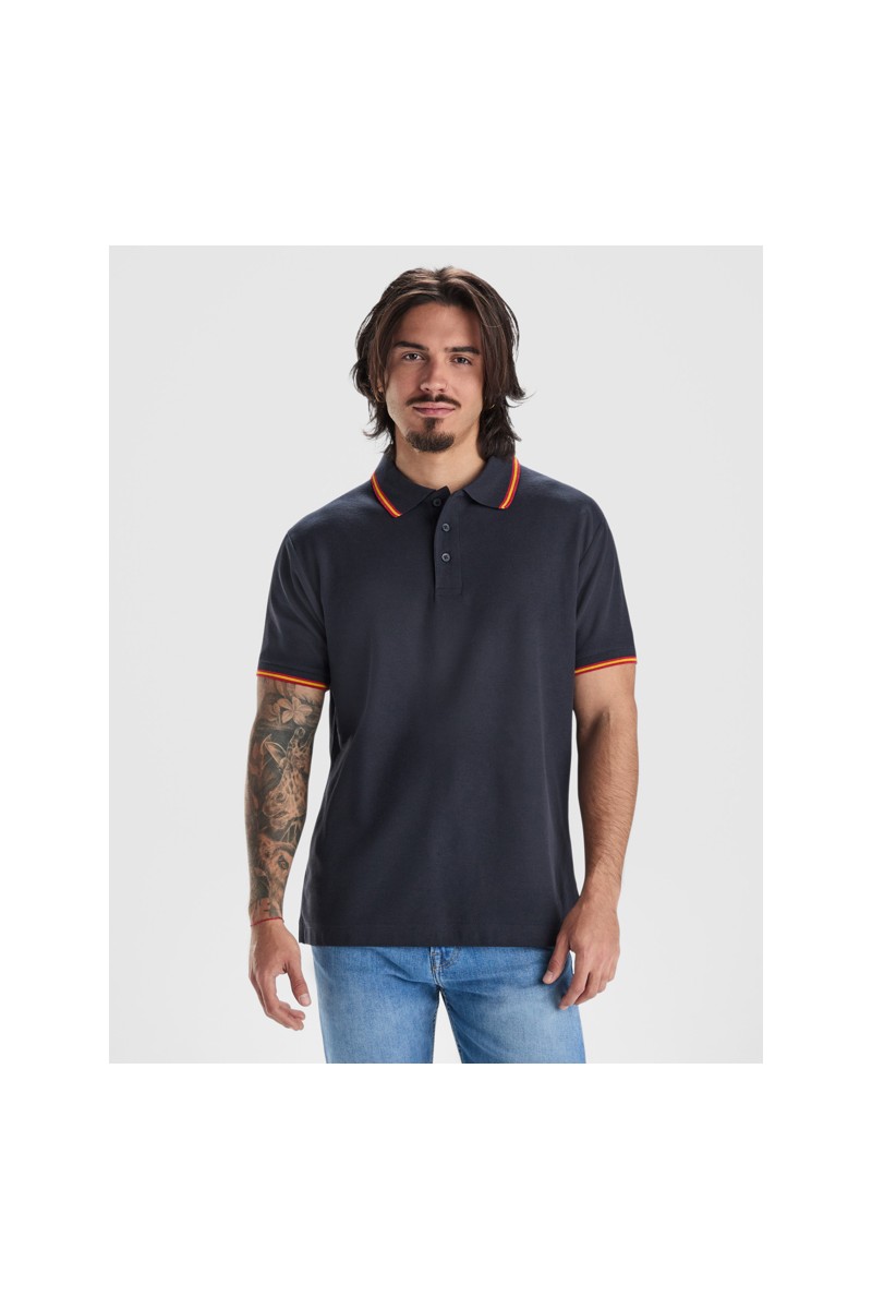 Polo Shirt Roly Nation