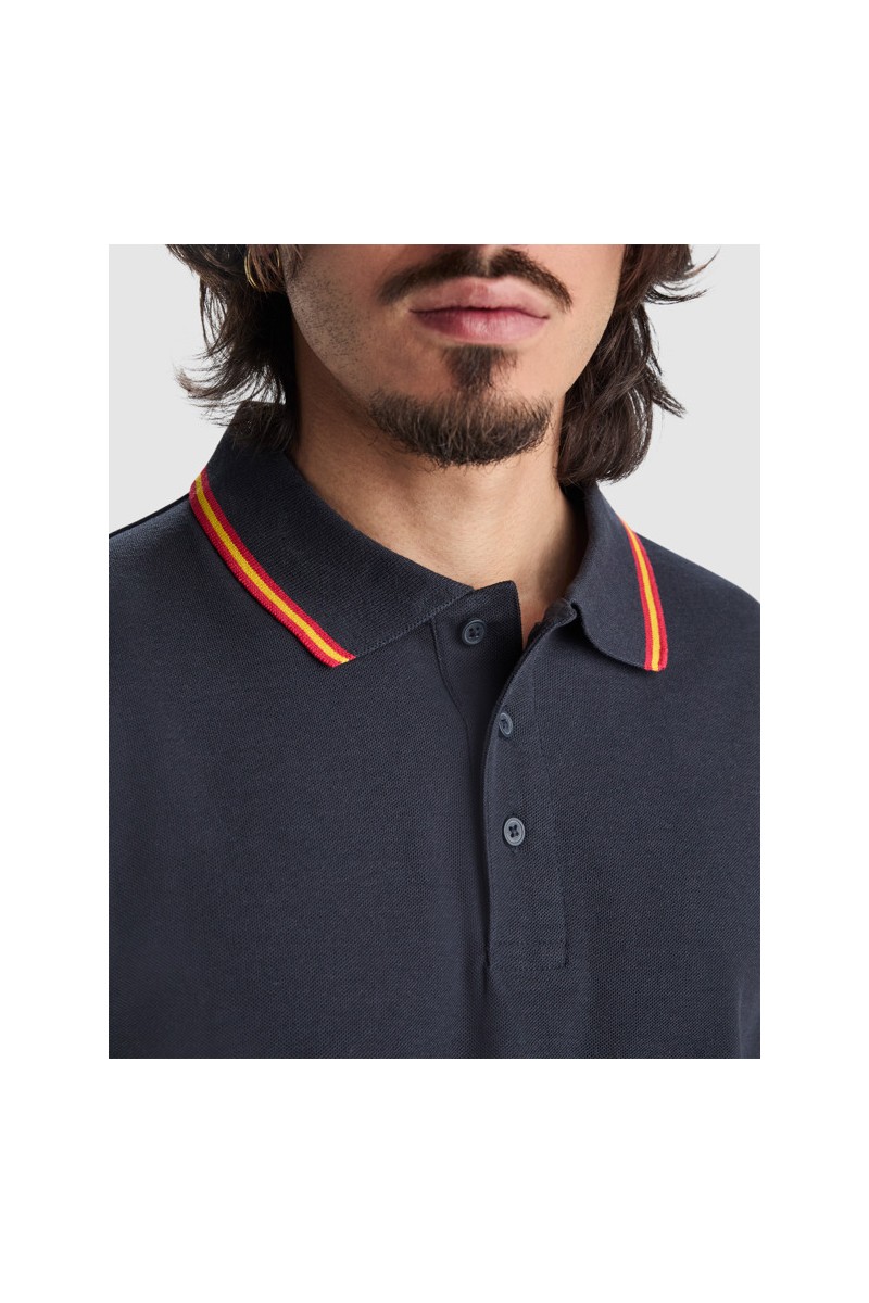 Tricou Polo Roly Nation