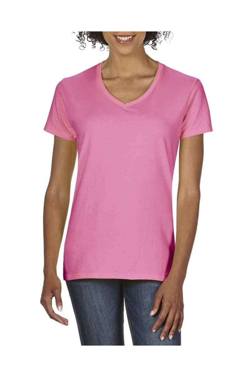 PREMIUM COTTON® LADIES' V-NECK T-SHIRT