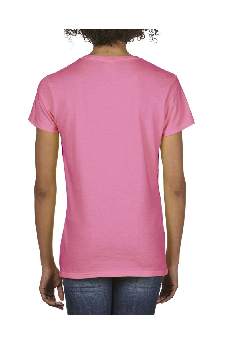 PREMIUM COTTON® LADIES' V-NECK T-SHIRT
