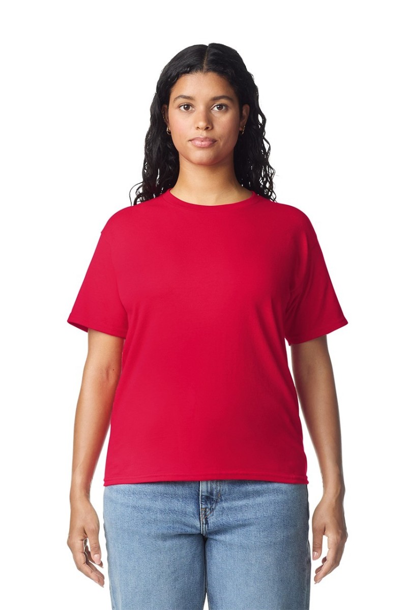 HEAVY COTTON™ LADIES' T-SHIRT