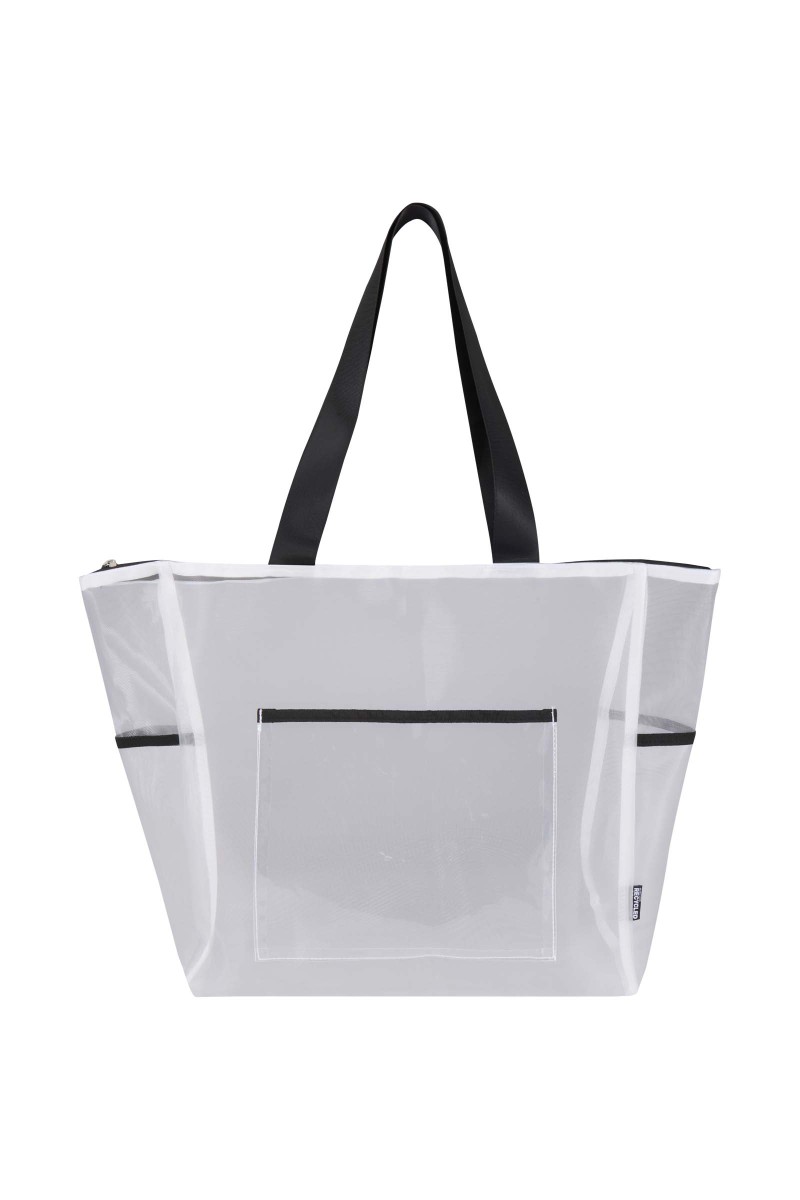 Mesh GRS recycled tote bag 23L