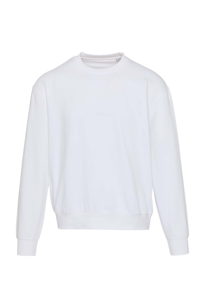 Boris 280 g/m2 unisex OCS organic oversized crewneck sweater