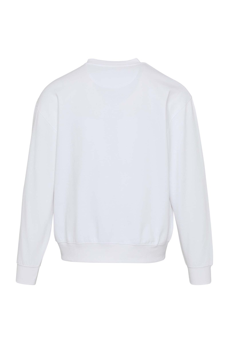 Boris 280 g/m2 unisex OCS organic oversized crewneck sweater