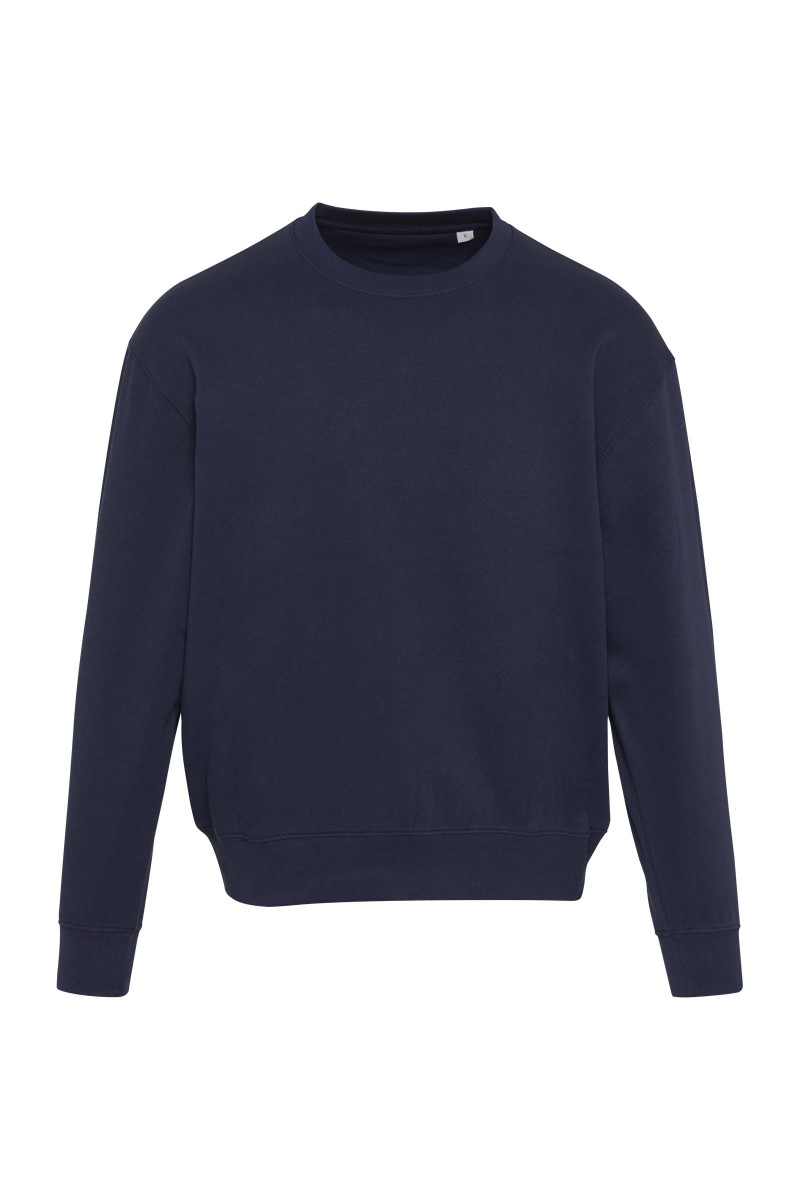 Boris 280 g/m2 unisex OCS organic oversized crewneck sweater