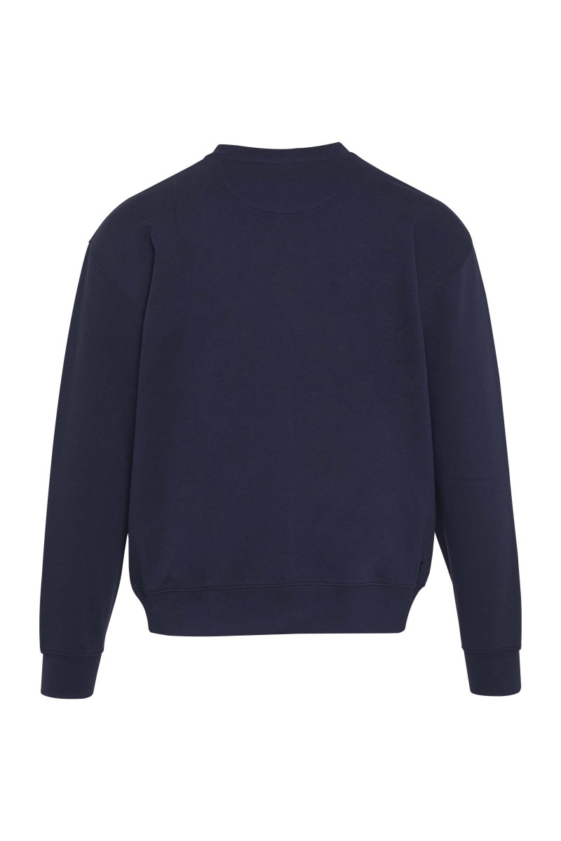 Boris 280 g/m2 unisex OCS organic oversized crewneck sweater
