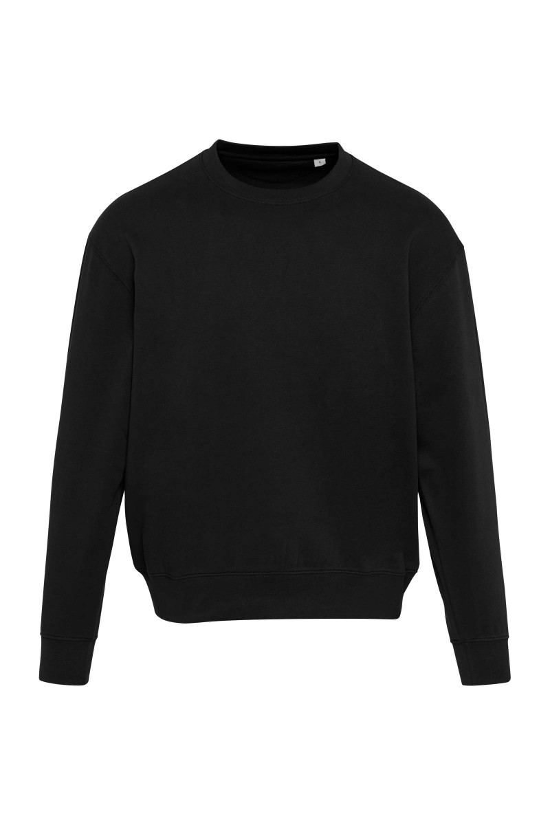 Boris 280 g/m2 unisex OCS organic oversized crewneck sweater