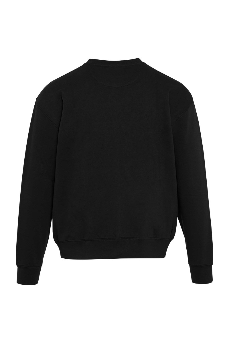 Boris 280 g/m2 unisex OCS organic oversized crewneck sweater