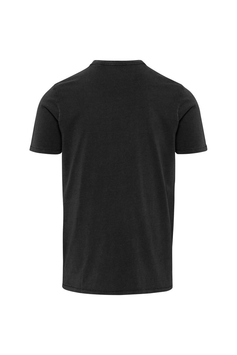 Nanaimo 160 g/m2 short sleeve washed men's t-shirt