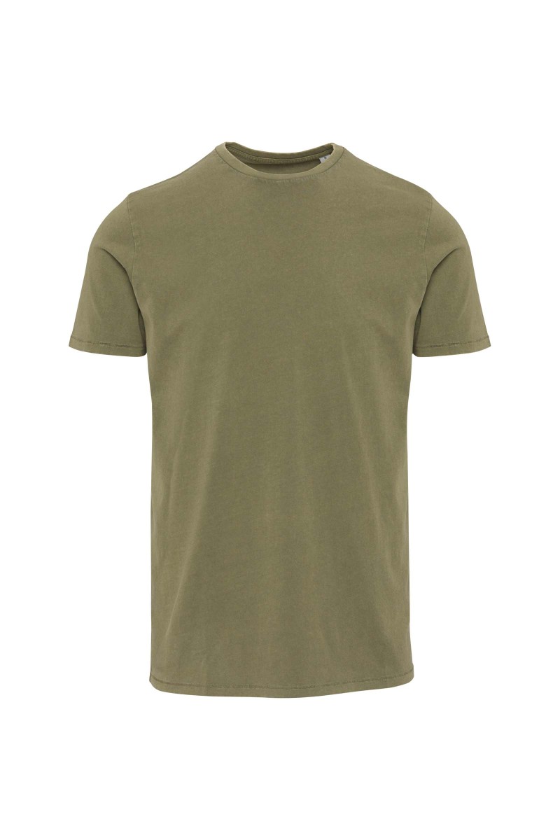 Nanaimo 160 g/m2 short sleeve washed men's t-shirt