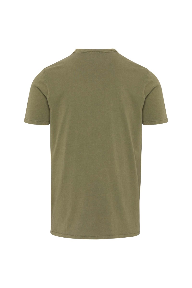 Nanaimo 160 g/m2 short sleeve washed men's t-shirt