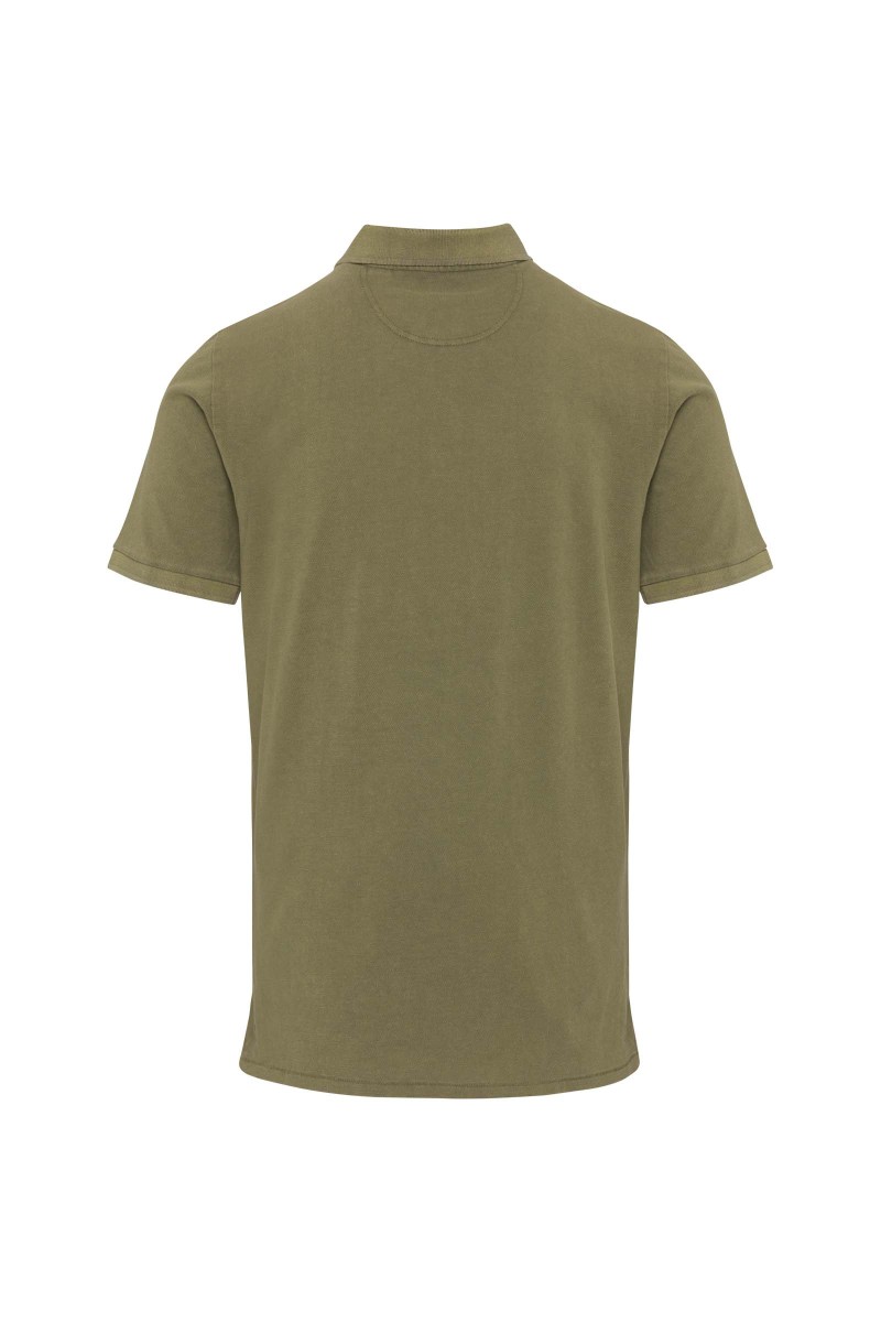 Calgary 200 g/m2 washed men's polo