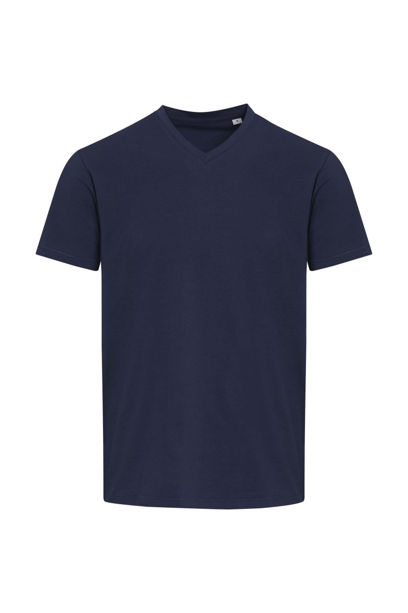 Balfour 200 g/m² short sleeve v-neck unisex OCS organic t-shirt