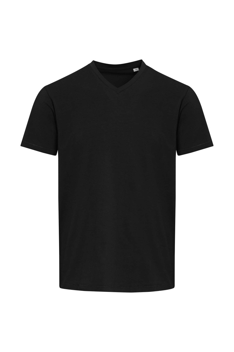 Balfour 200 g/m² short sleeve v-neck unisex OCS organic t-shirt