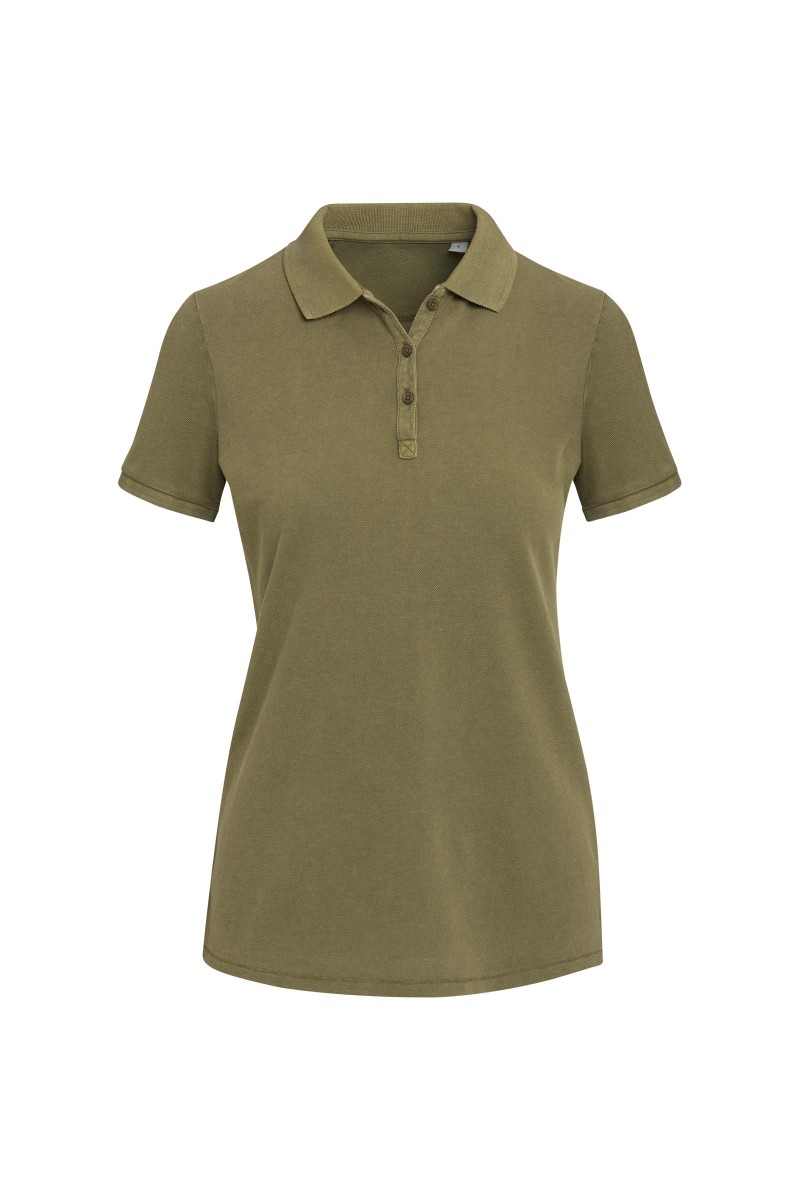Calgary 200 g/m2 washed women's polo