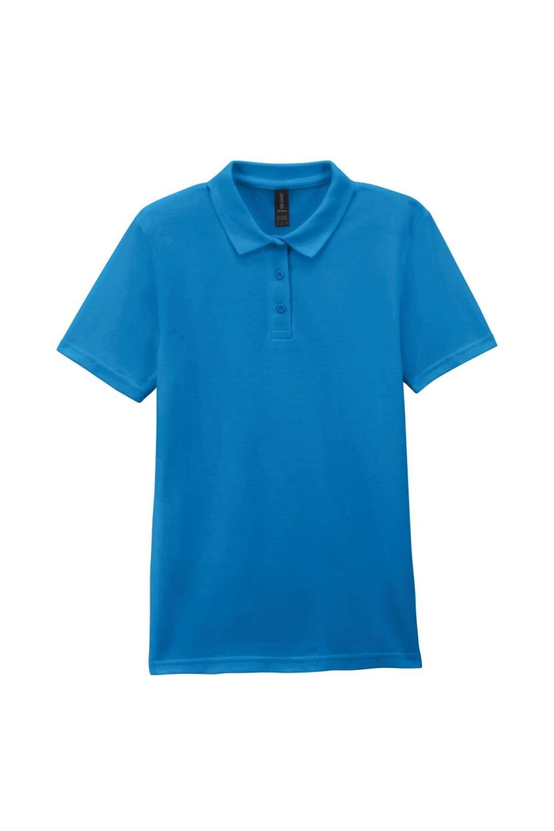 Tricou polo pentru femei Gildan Softstyle™