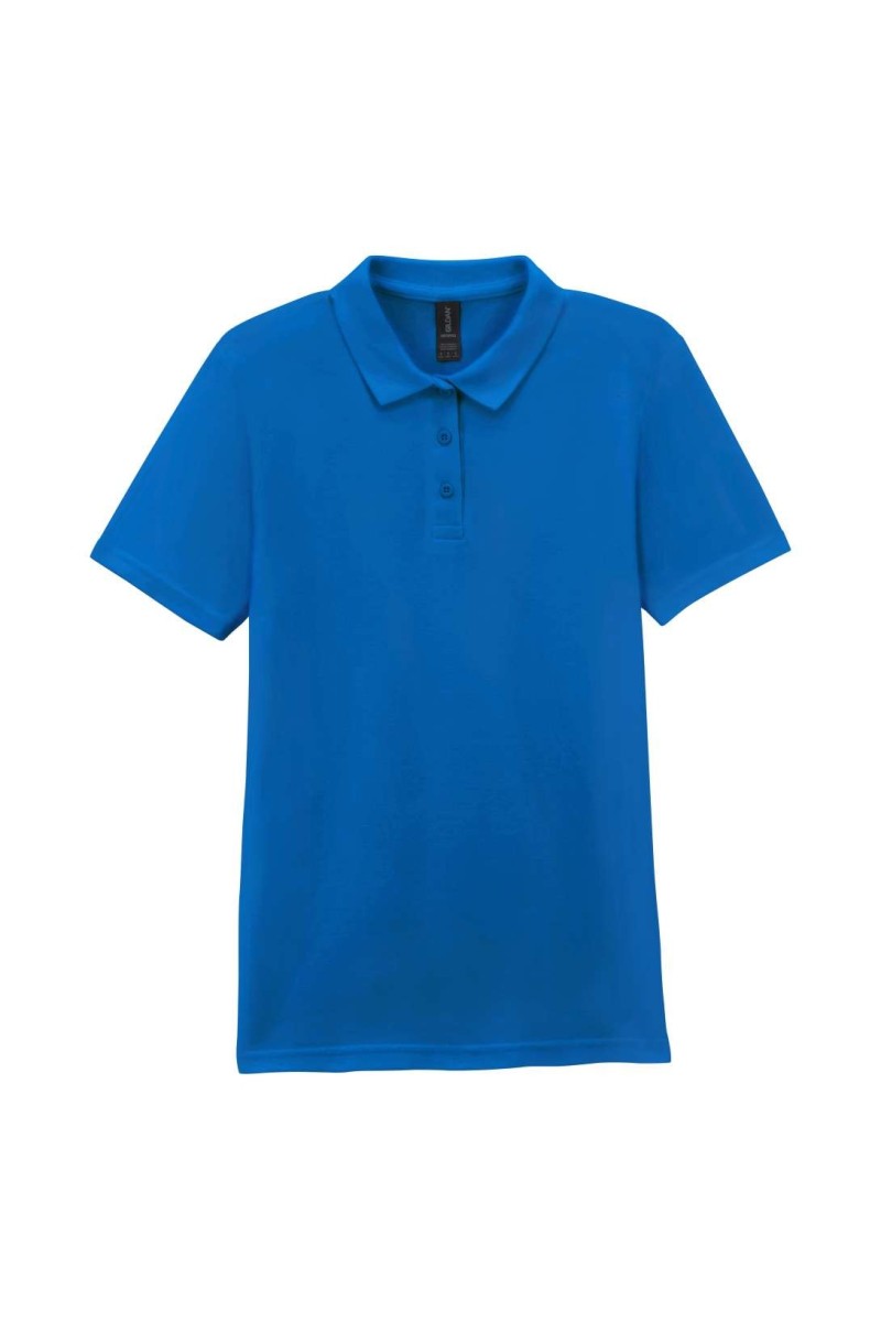 Tricou polo pentru femei Gildan Softstyle™
