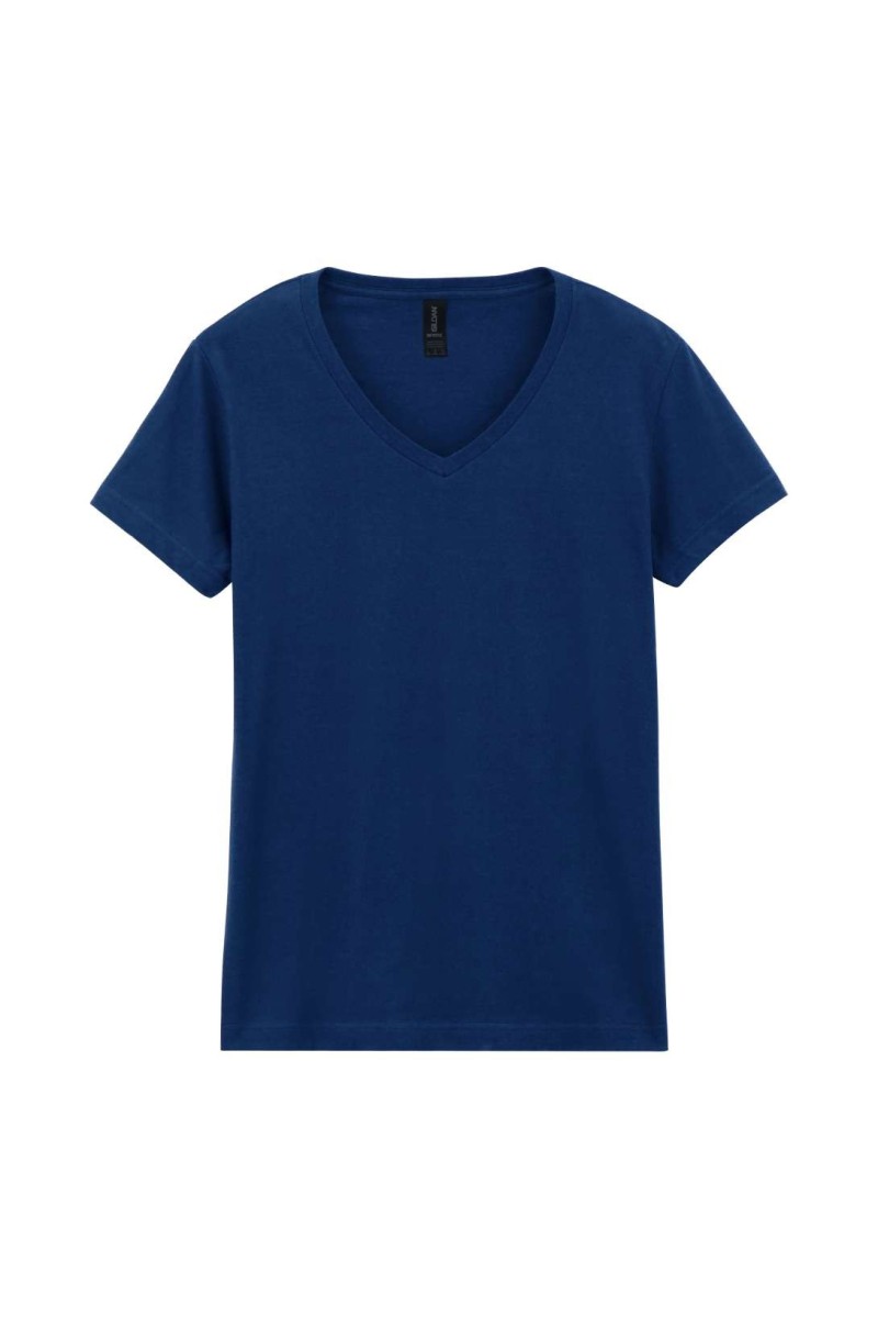 SOFTSTYLE™ LADIES' V-NECK T-SHIRT