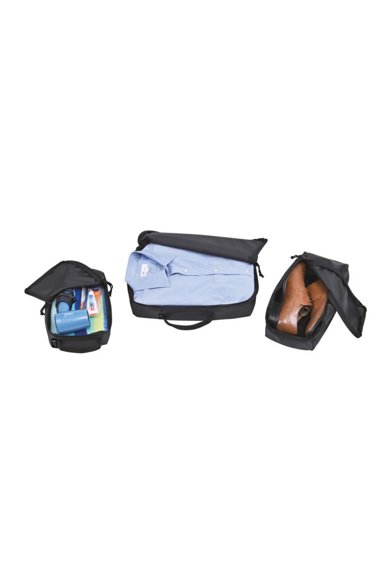 Travel Bag Renew AWARE™ rPET 3 Piece Packing Cube Set
