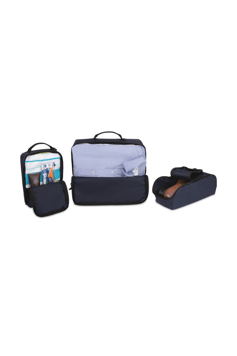 Travel Bag Renew AWARE™ rPET 3 Piece Packing Cube Set