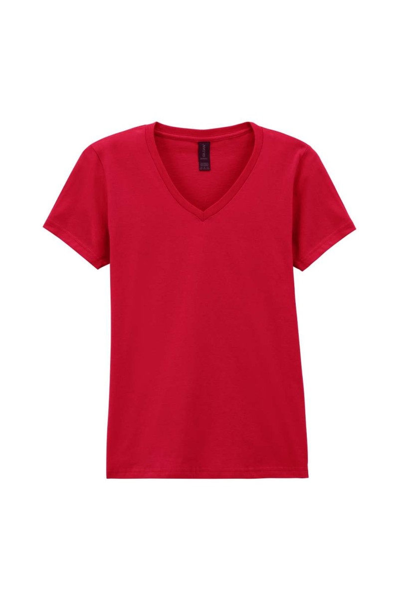 SOFTSTYLE™ LADIES' V-NECK T-SHIRT
