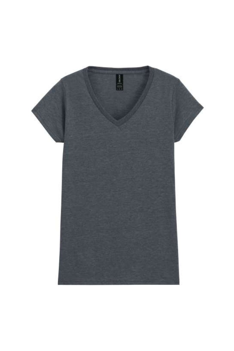 SOFTSTYLE™ LADIES' V-NECK T-SHIRT