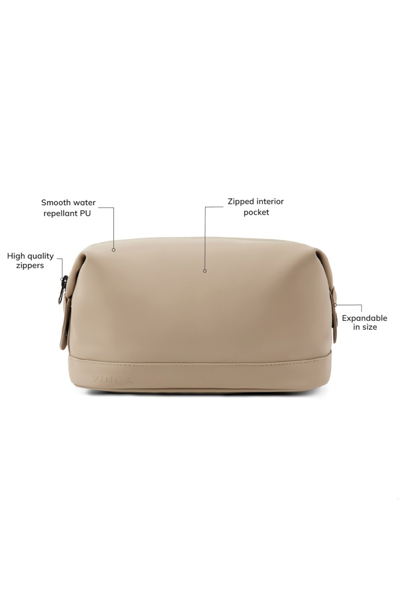VINGA Baltimore Wash Bag