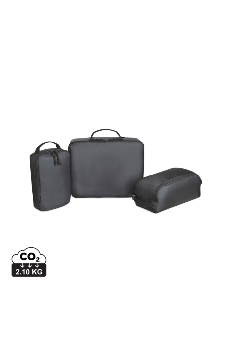 Travel Bag Renew AWARE™ rPET 3 Piece Packing Cube Set