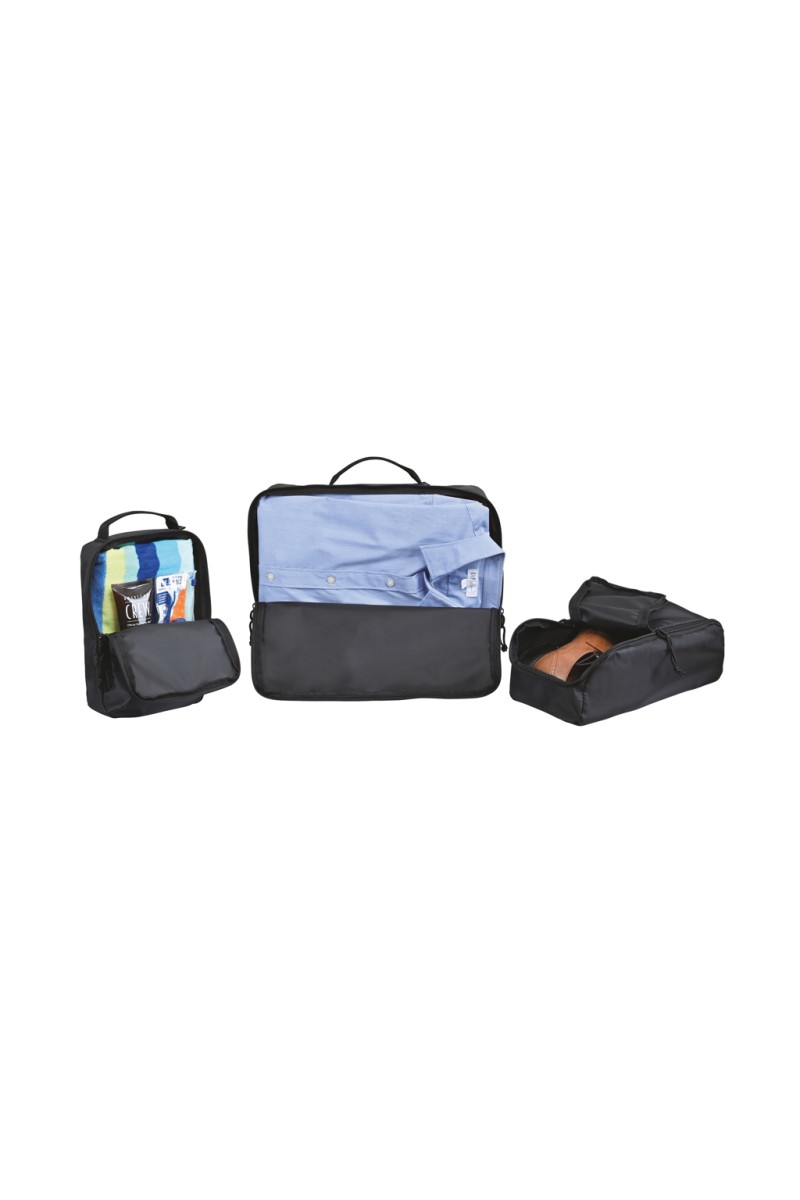 Travel Bag Renew AWARE™ rPET 3 Piece Packing Cube Set