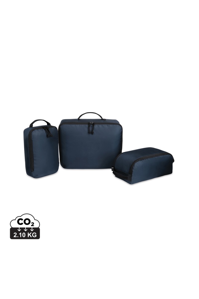 Travel Bag Renew AWARE™ rPET 3 Piece Packing Cube Set