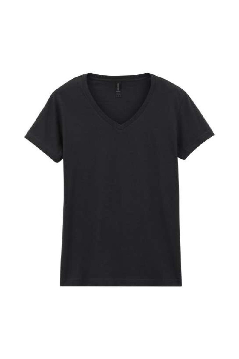 SOFTSTYLE™ LADIES' V-NECK T-SHIRT