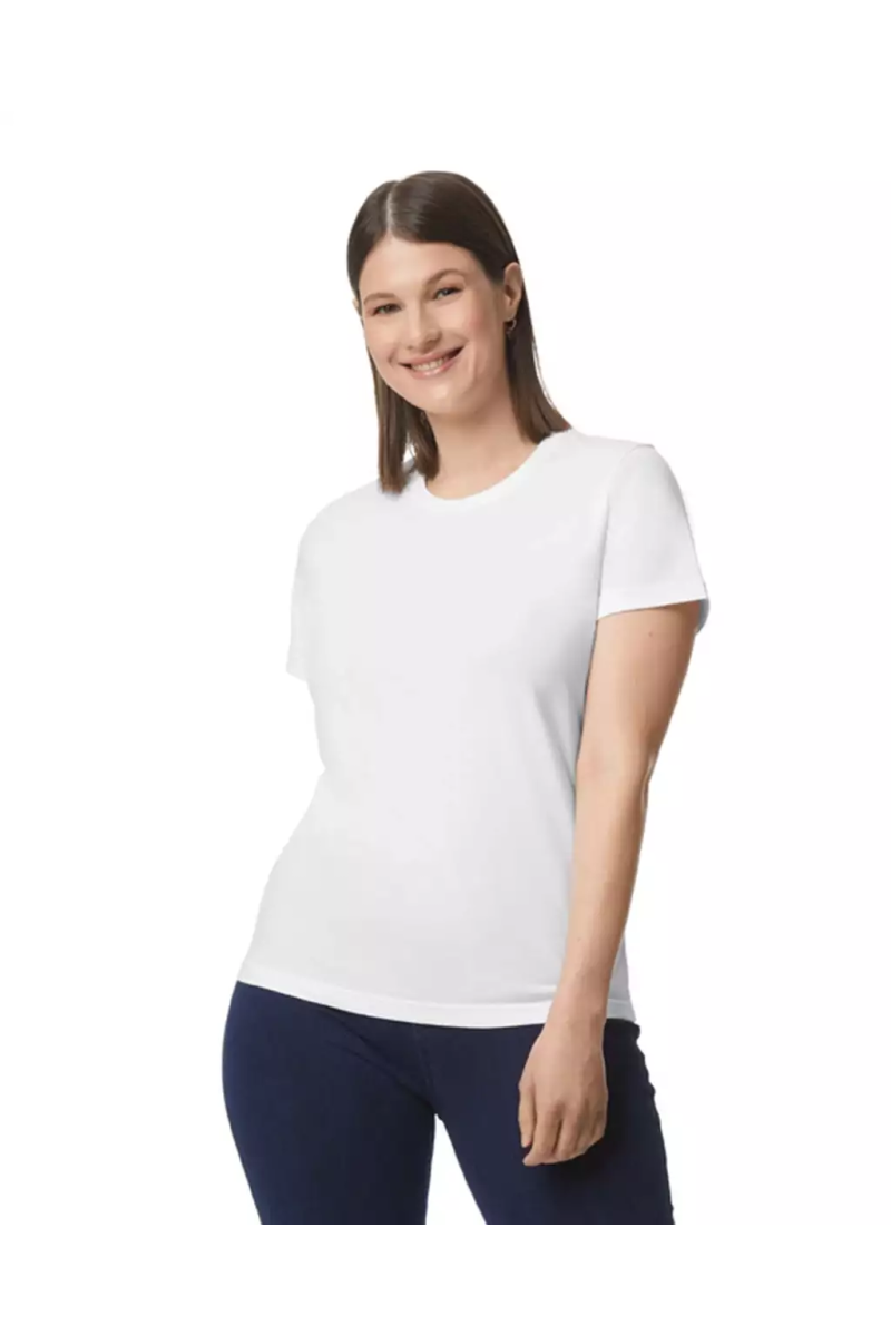 SOFTSTYLE™ MIDWEIGHT WOMEN'S T-SHIRT