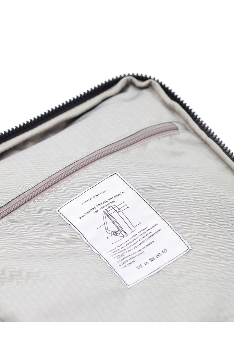 VINGA Baltimore Travel Backpack