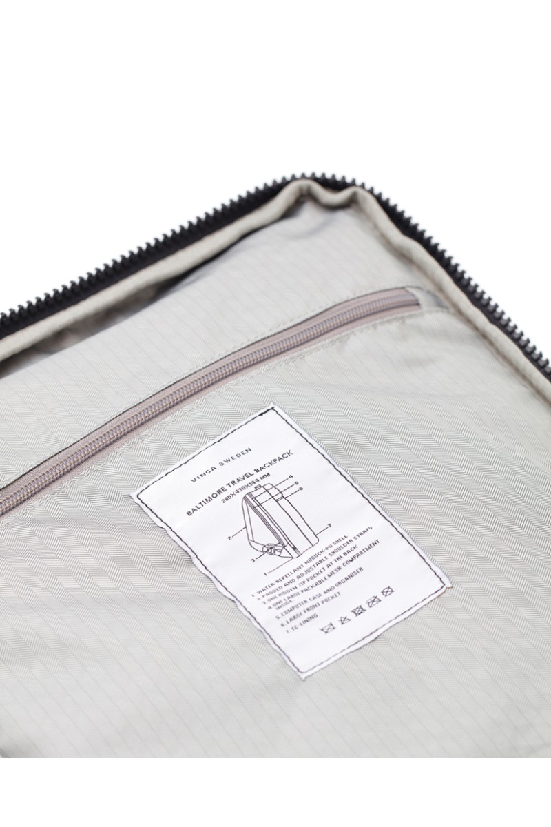 VINGA Baltimore Travel Backpack