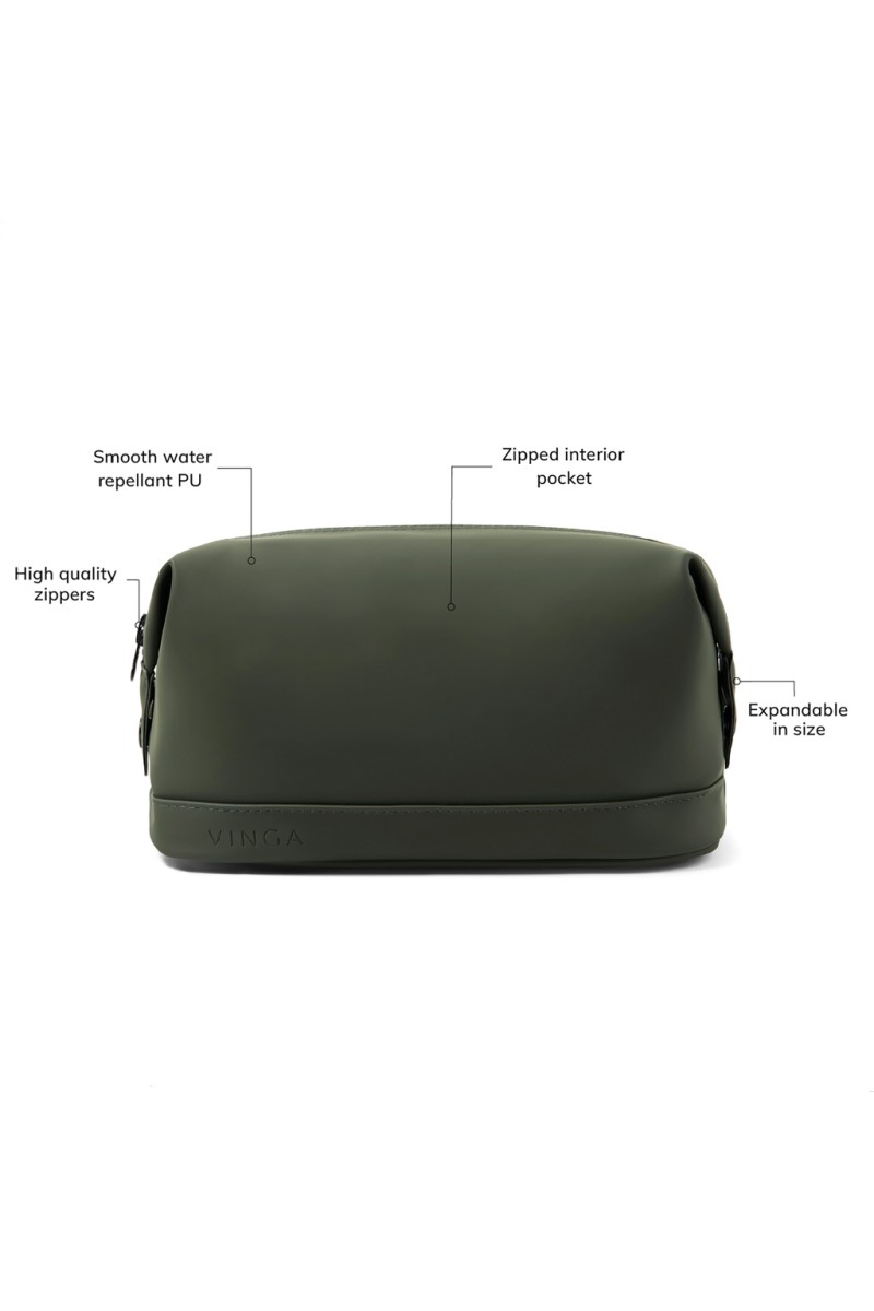 VINGA Baltimore Wash Bag